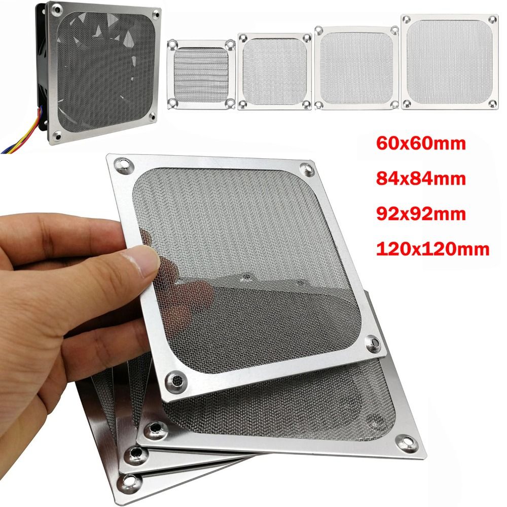 Dust Filter Pc - Protective Cover Anti Rust Computer Fan
