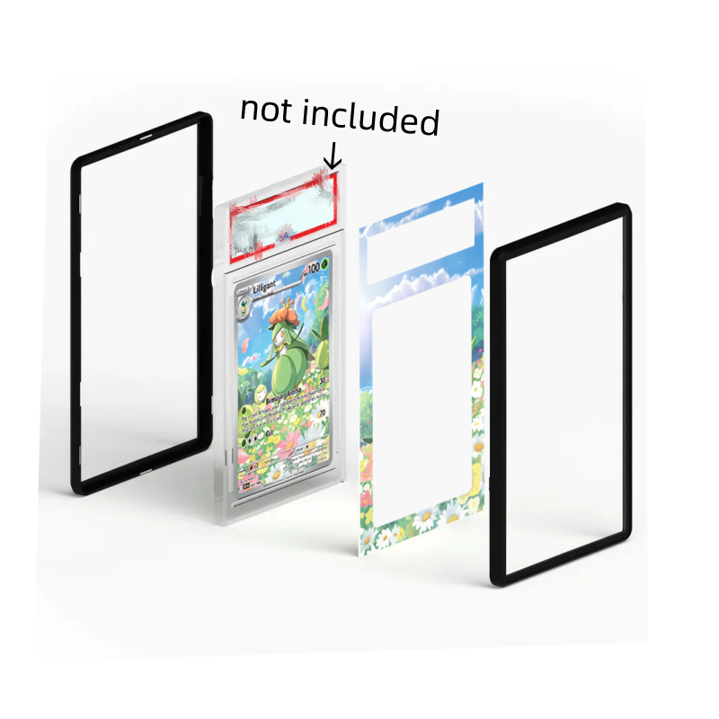 Acrylic Magnetic Graded Card C - Case Fans review and price