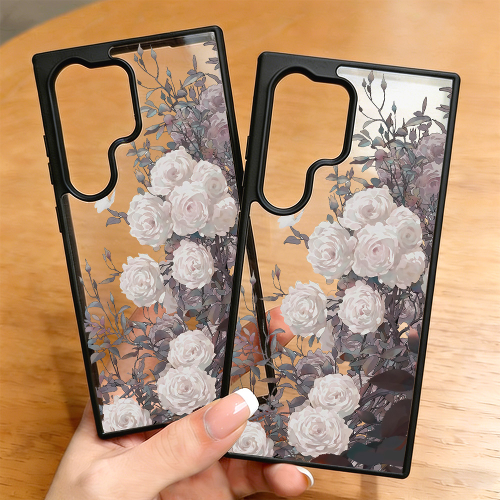 Romantic Rose Phone Case For S - Matte Pc Case review and price