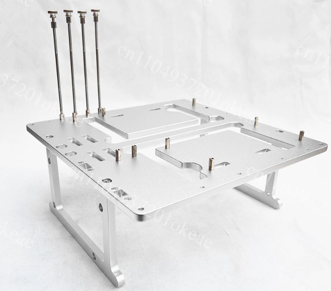 JXK-K2 Open Frame Full Aluminu - Aluminum Open Frame Test Bench Water Cooling review and price