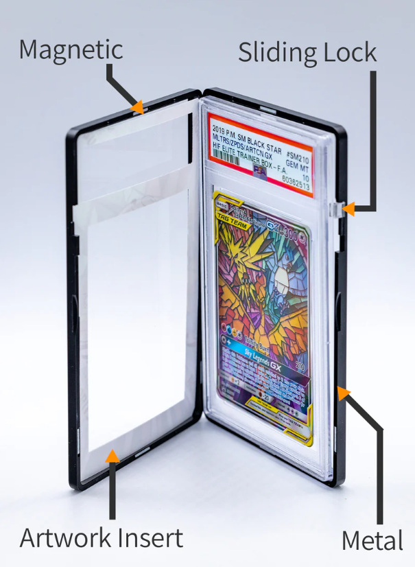 Acrylic Magnetic Graded Card C - Case Fans review and price
