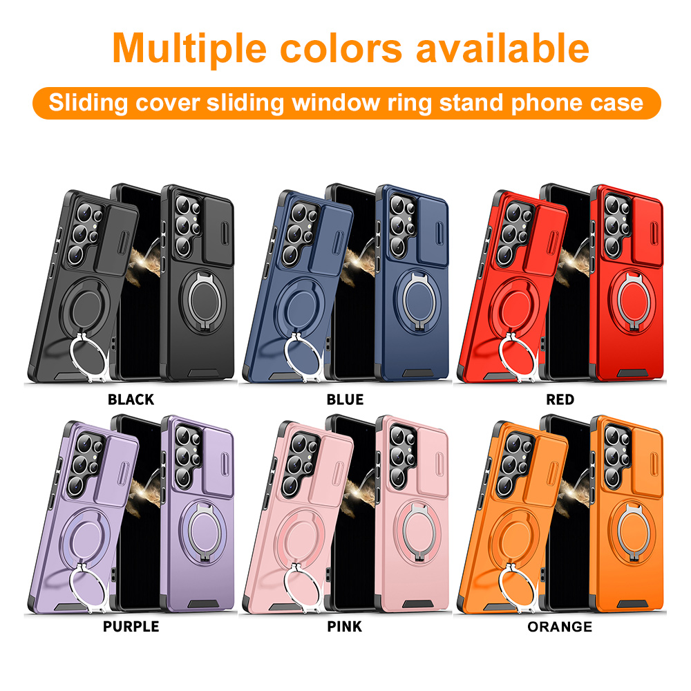 Magnetic Ring Stand Phone Case - Case Fans review and price