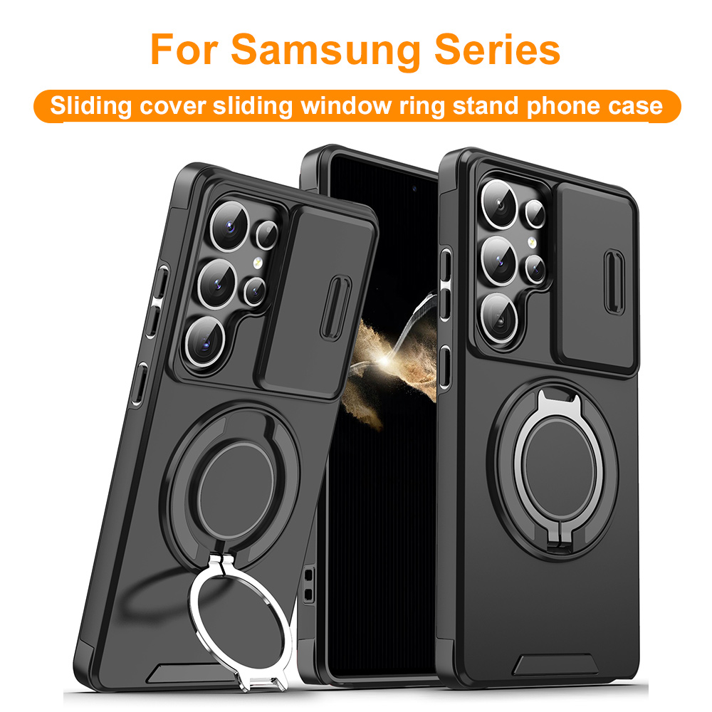 Magnetic Ring Stand Phone Case - Case Fans review and price
