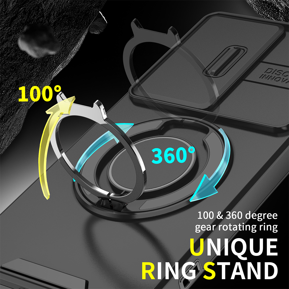 Magnetic Ring Stand Phone Case - Case Fans review and price