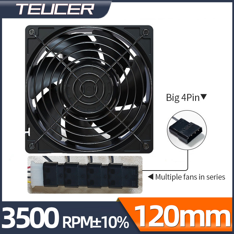 Teucer 12038 12cm 3500RPM PC C - Pc Chassis review and price