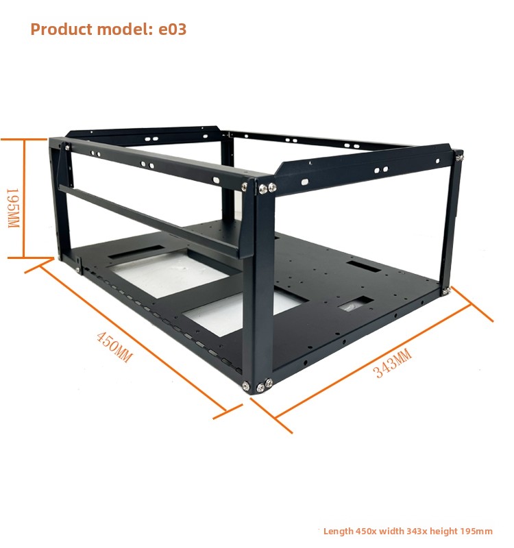 Stackable Open Frame PC Case,  - Atx Case review and price