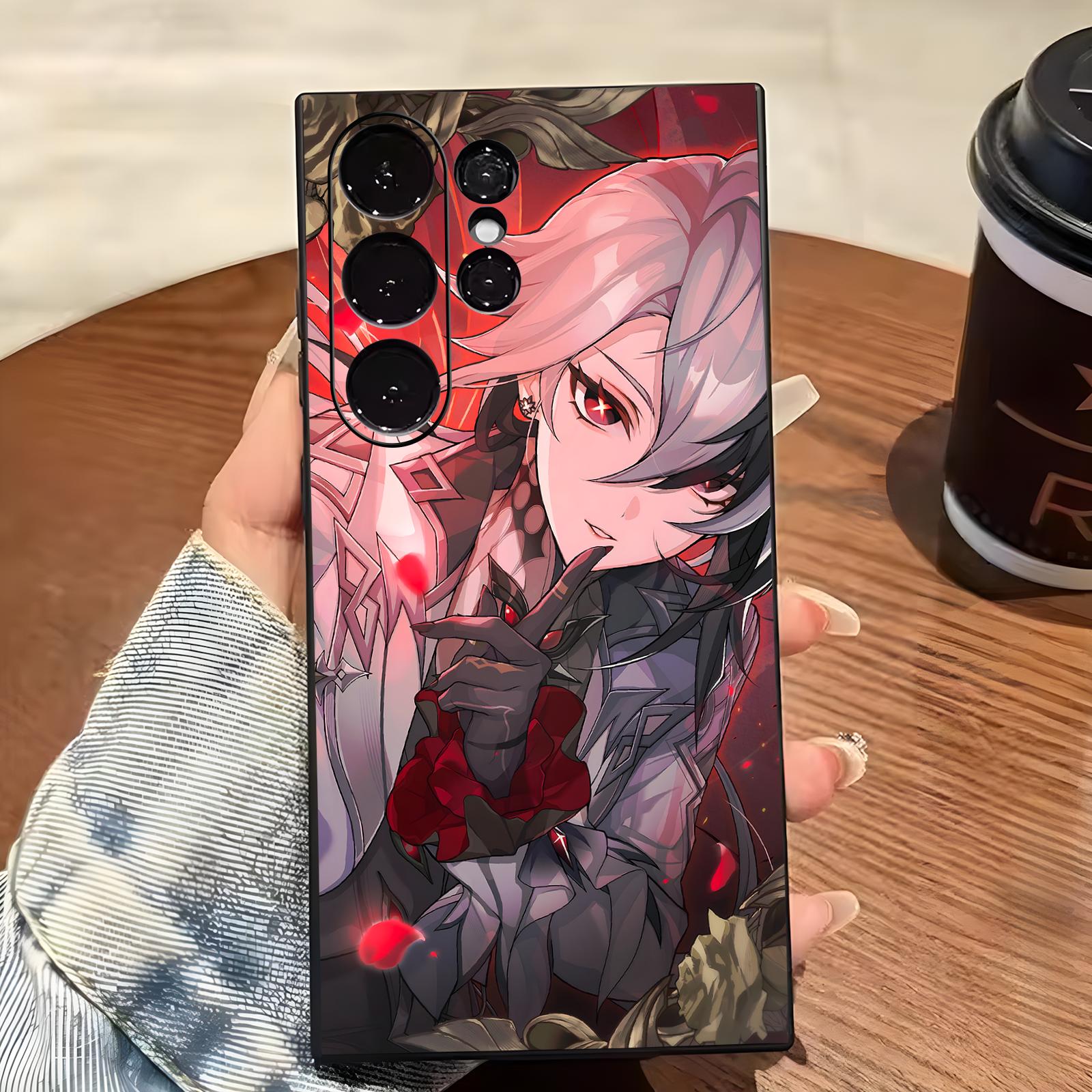 genshin impact Arlecchino Phon - Computer Case review and price