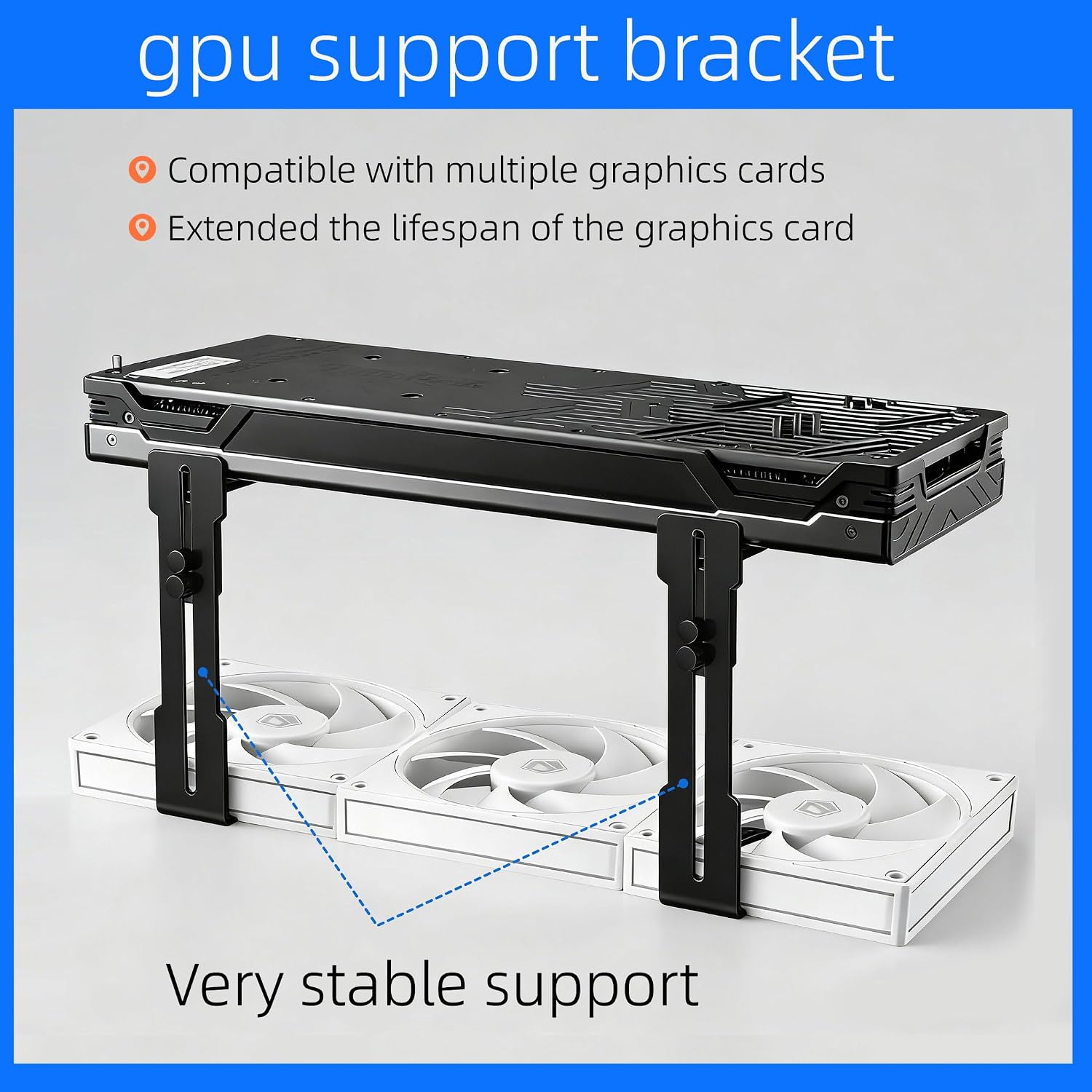 GPUHOLD Graphics Card Holder A - Atx Case review and price