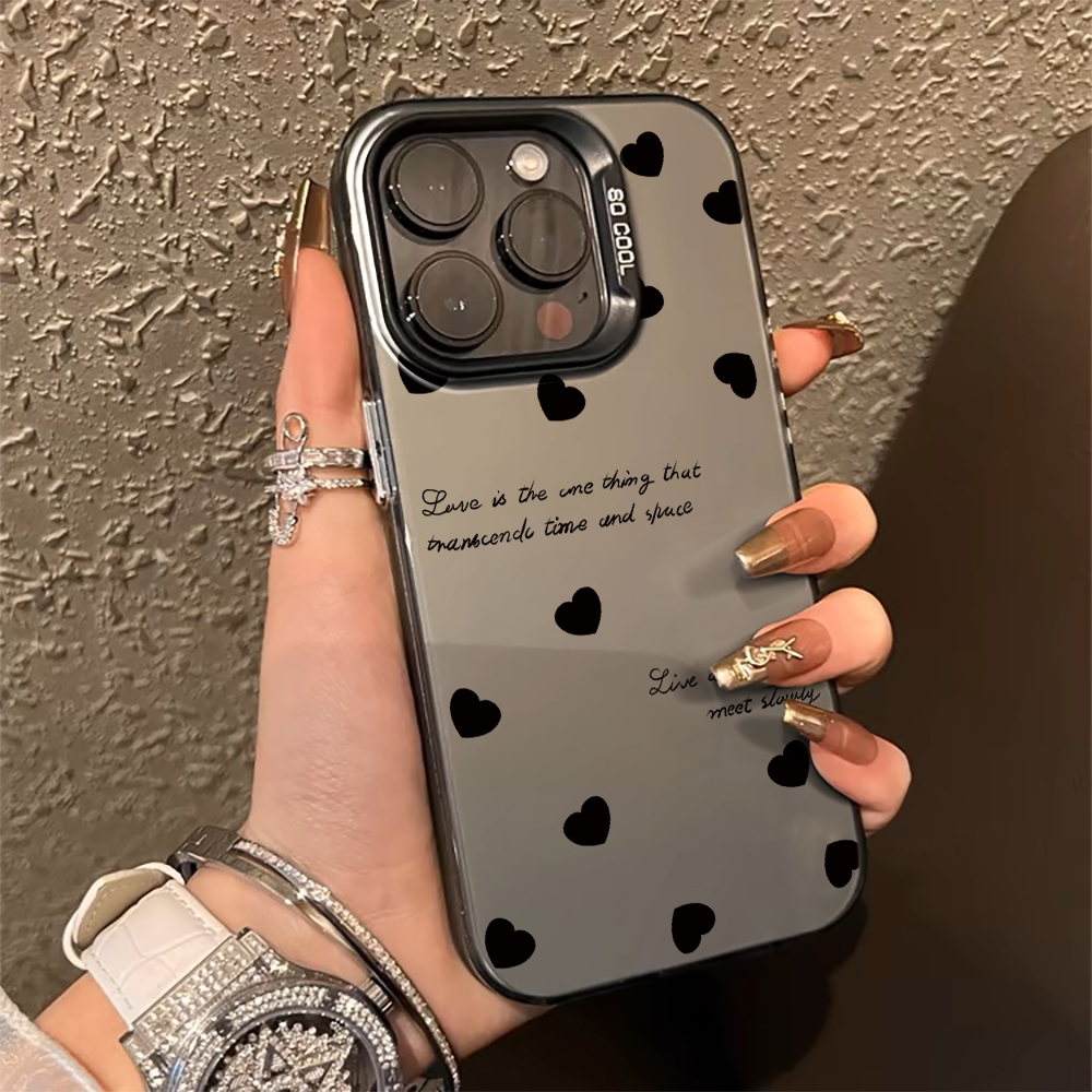 Fashion Cute Love Heart Phone  - Matte Pc Case review and price