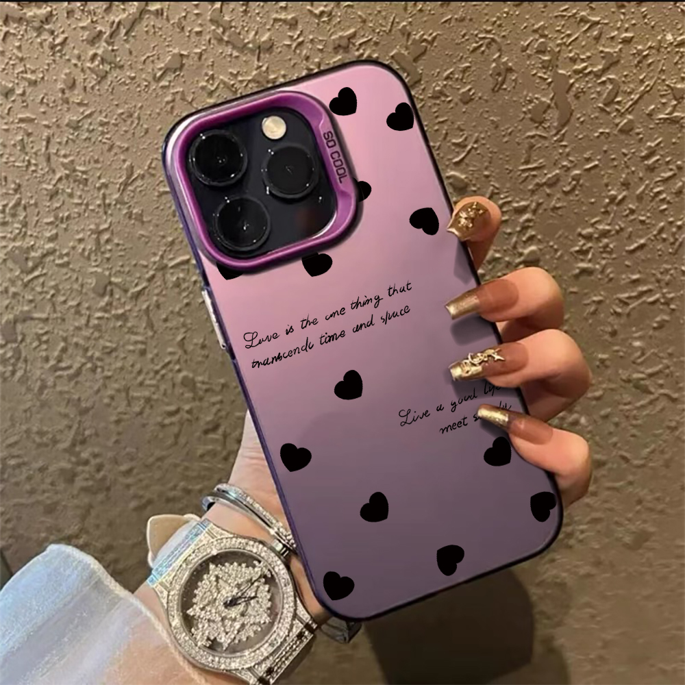 Fashion Cute Love Heart Phone  - Matte Pc Case review and price