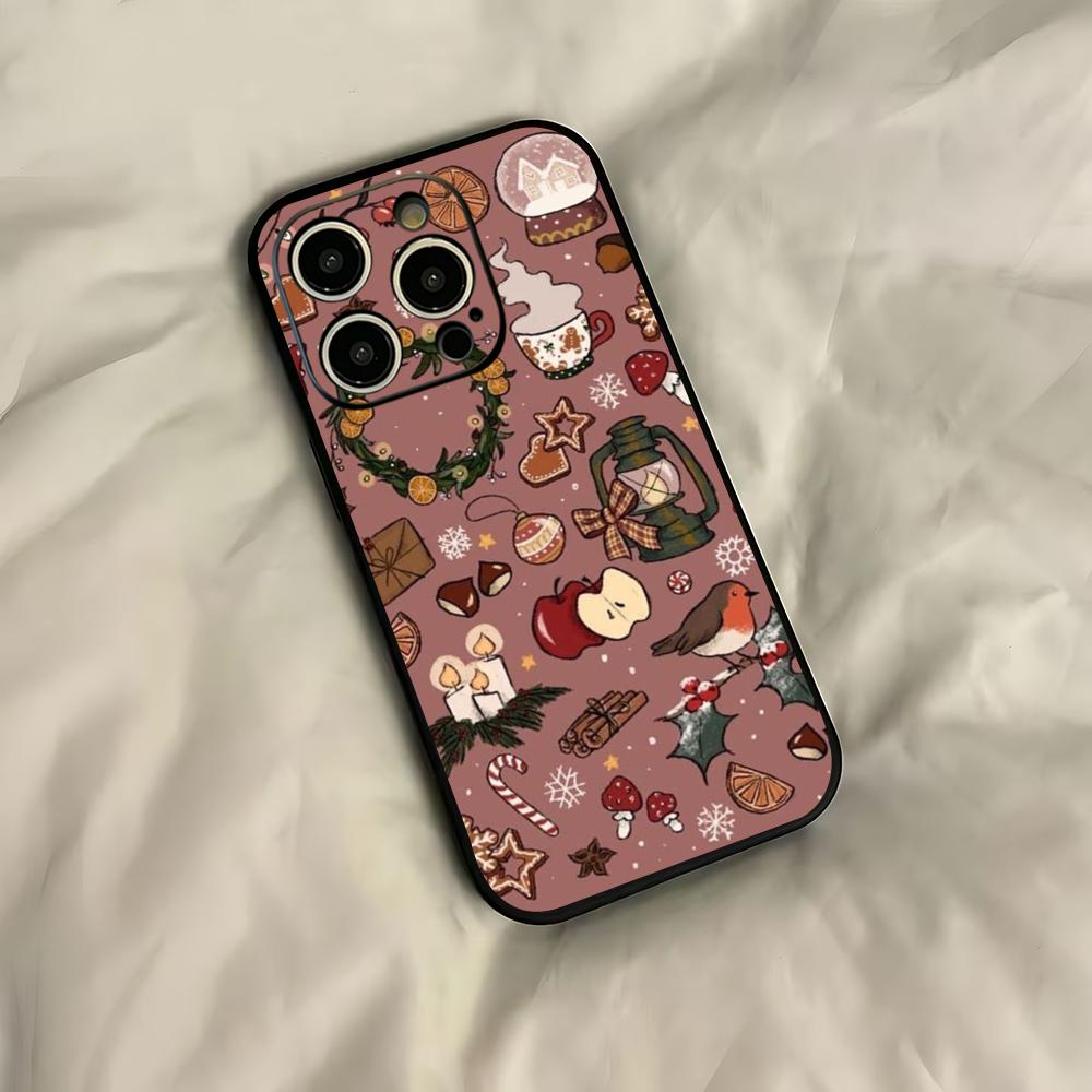 Christmas style ins   Phone Ca - Mini Pc Case review and price