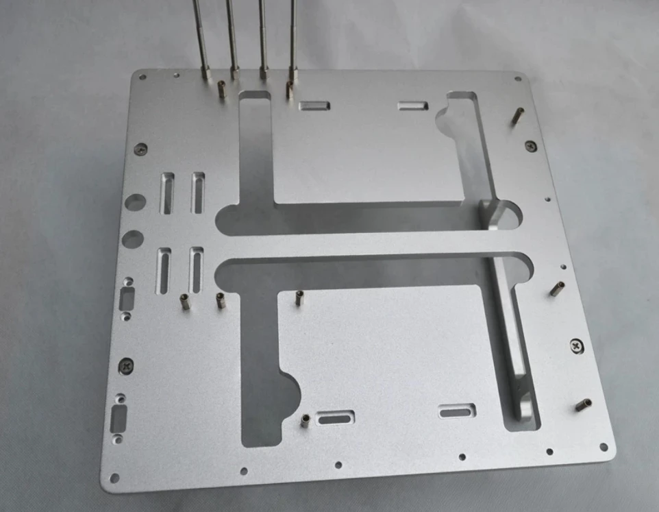Mini ITX MATX ATX Open Frame P - Aluminum Open Frame Test Bench Water Cooling review and price