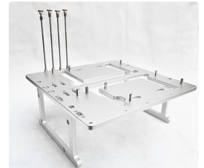 Mini ITX MATX ATX Open Frame P - Aluminum Open Frame Test Bench Water Cooling review and price