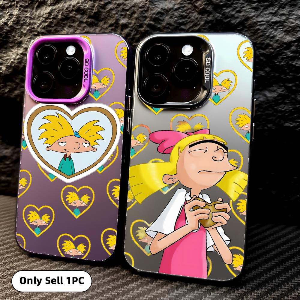 Cartoon H-Hey Arnold! Phone Ca - Matte Pc Case review and price