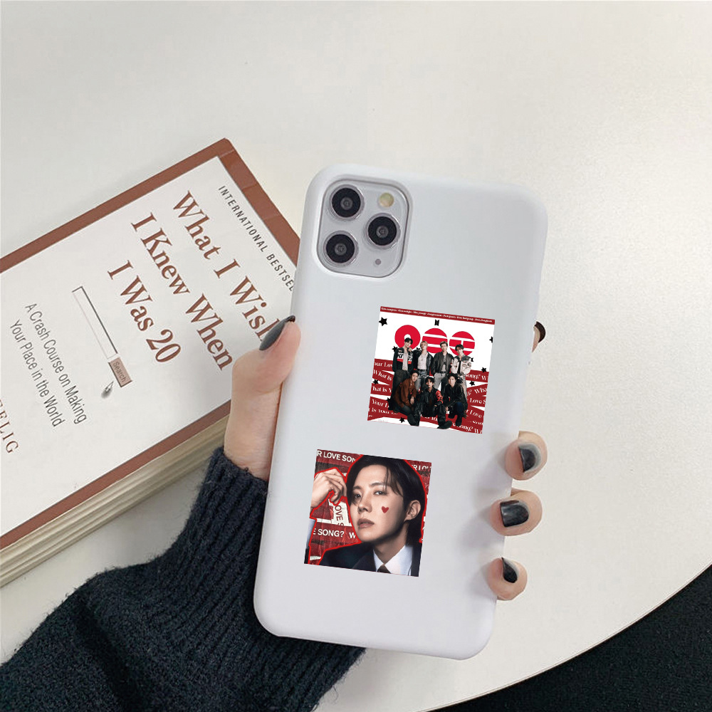 K-pop BTS Roll Stickers 500Pcs - Case Fans review and price