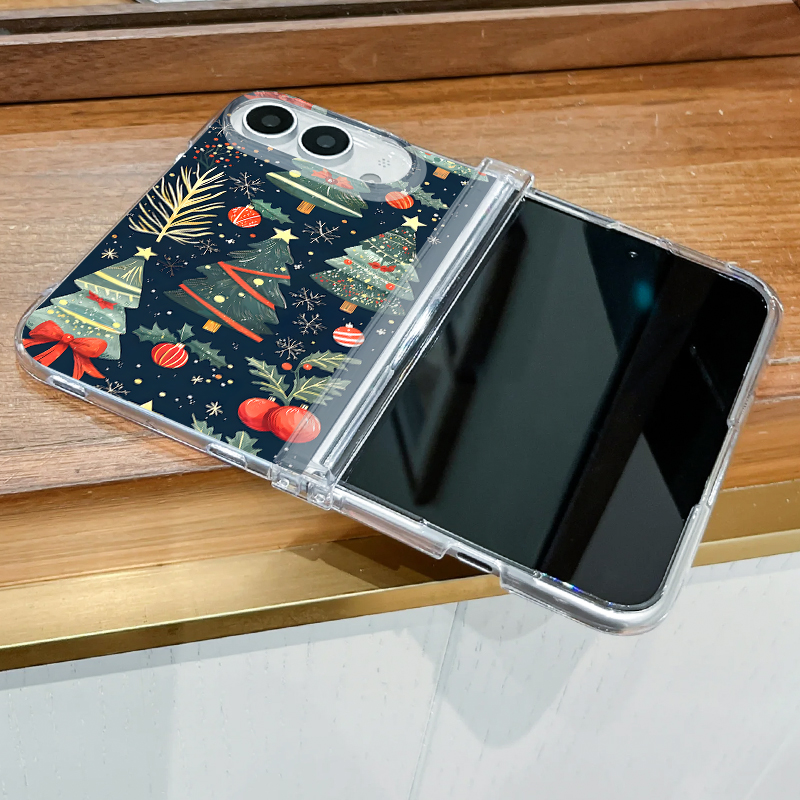 Cartoon Christmas Tree Print P - Computer Case review and price