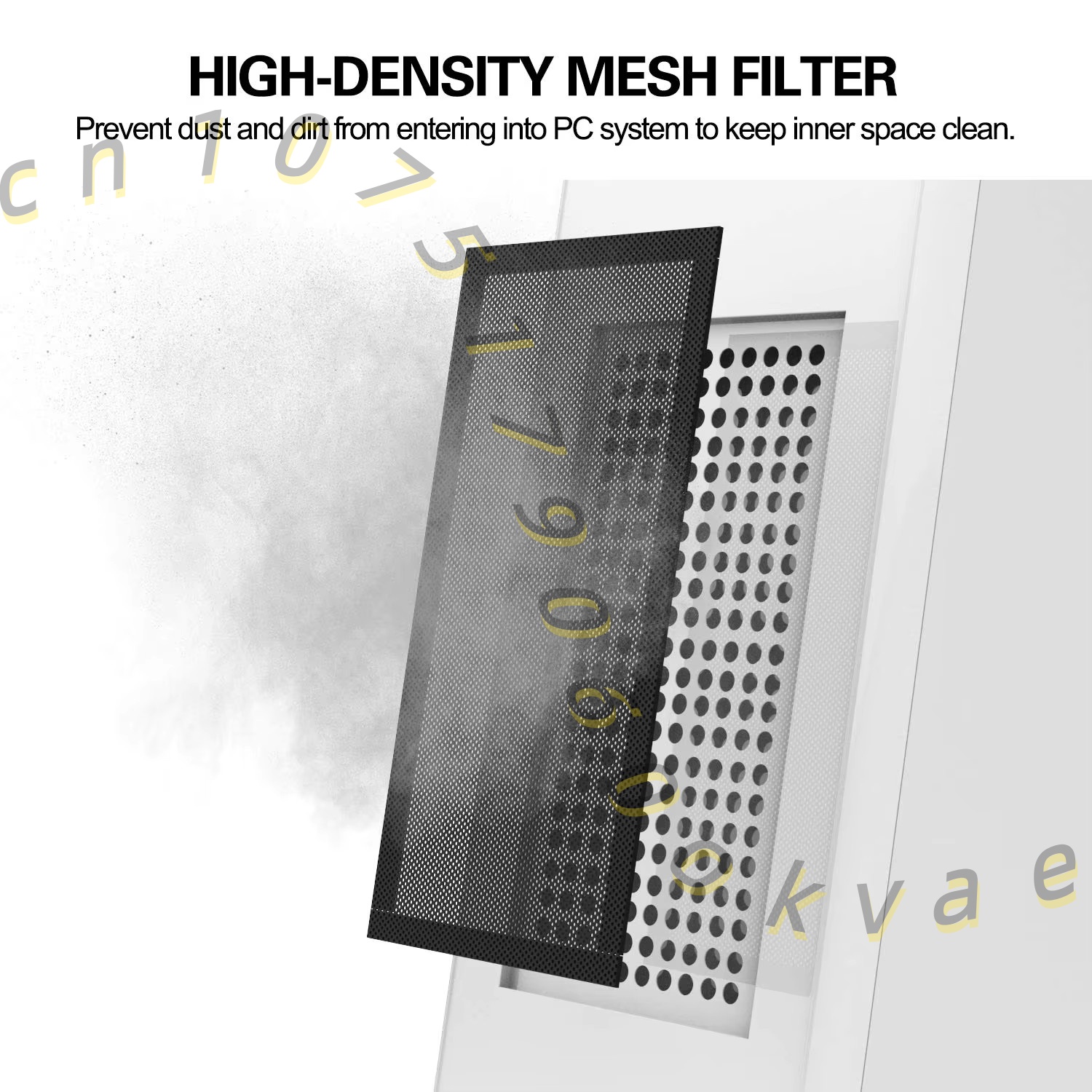 Magnetic Dust Filter Mesh for  - Dust Filter Pc review and price