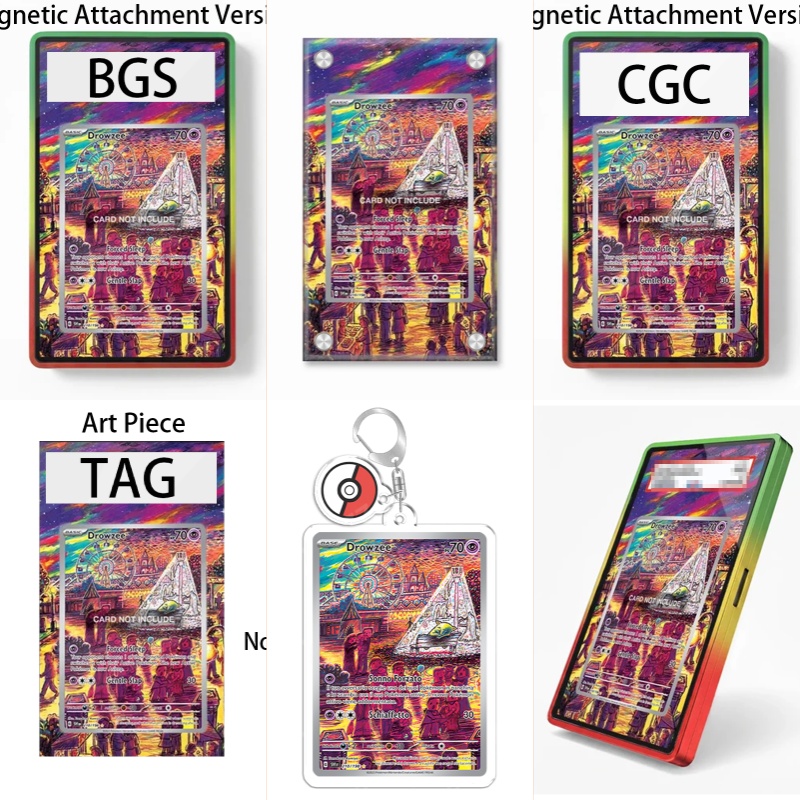Art Display for Pokemon TCG Dr - Case Fans review and price