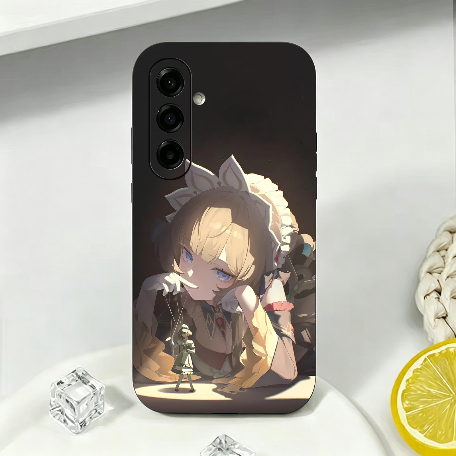 genshin impact Sandrone Phone  - Matte Pc Case review and price